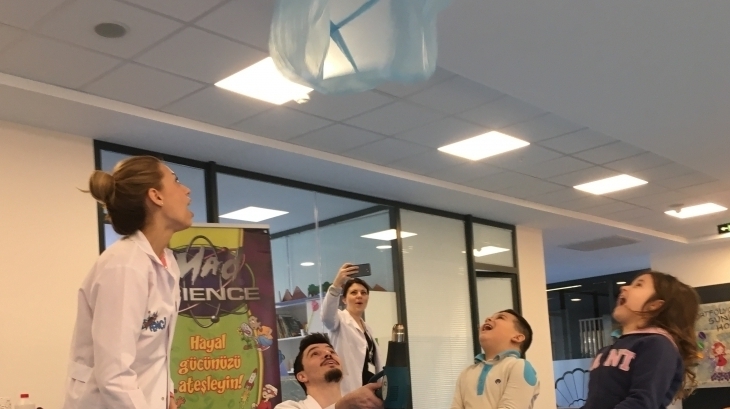 Mad Science Ekibi Bornova Okyanus Koleji'nde