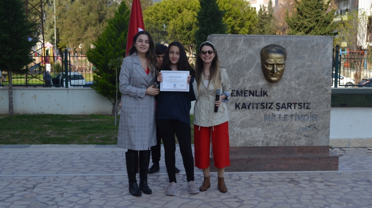 Mart Ayı Sanatçısı Seçildi