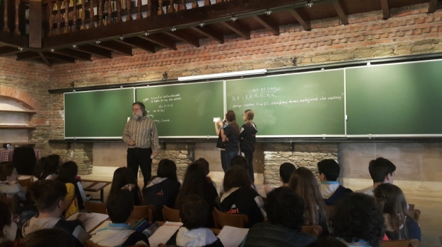 Matematik'ten Bir Köy