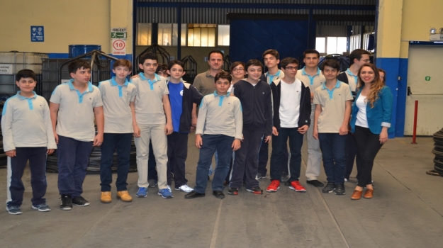 Mavişehir Okyanus'ta 'Gelecekte Bir Gün Meslekte İlk Gün Projesi'