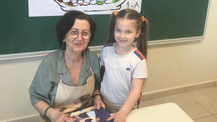 Mavişehir Okyanus Koleji 1. Sınıf öğrencileri Yazar Etkinliğinde