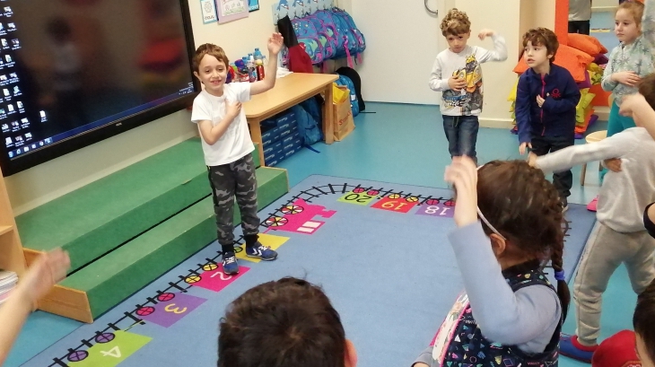 Mavişehir Okyanus Koleji Okul Öncesi Balıklar Grubu Sosyal Beceri Dersinde