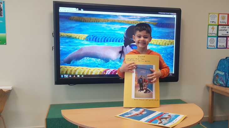 Mavişehir Okyanus Koleji Okul Öncesi Yıldızlar Grubu Sosyal Beceri Dersinde