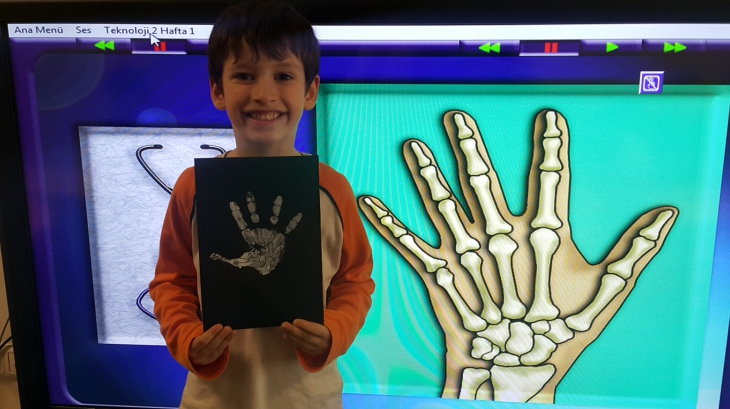 Mavişehir Okyanus Koleji Okul Öncesi Yıldızlar Grubu Fastrackids Dersinde