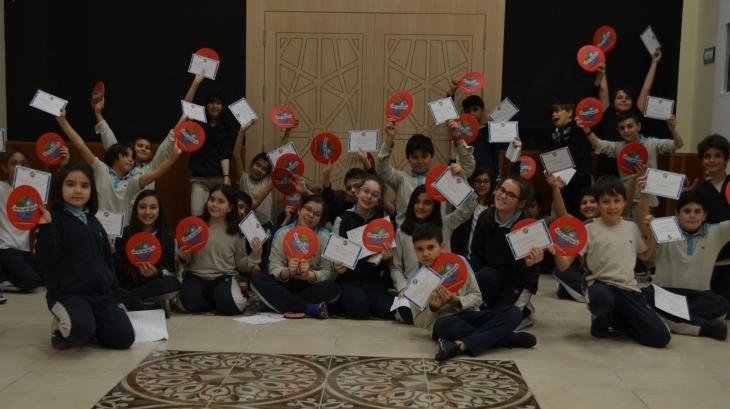 Ortaokul Kademesi Öğrencilerinin Pratik Matematik Coşkusu