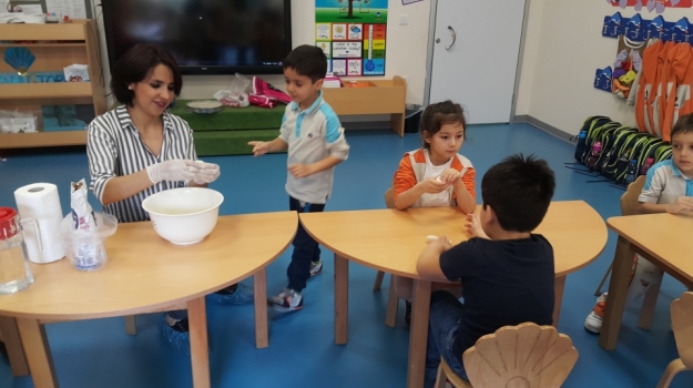 Mimaroba Okul Öncesi Yıldızlar Sınıfı Aile Katılım Etkinliğinde