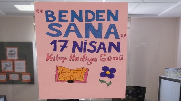 Mimaroba Okyanus İlkokulunda “Kitap Hediye Günü”