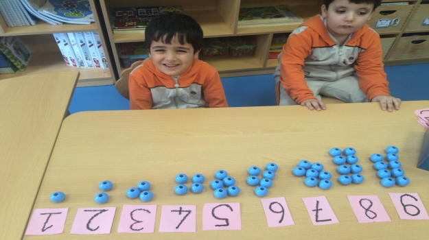 Mimaroba Okyanus Koleji Okul Öncesi Fen Matematik İlgi Ve Yetenek Odasında