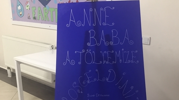 Mimarsinan Kampüsü İlkokul Kademesinde Anne-Baba Atölyesi Etkinliği Yapıldı