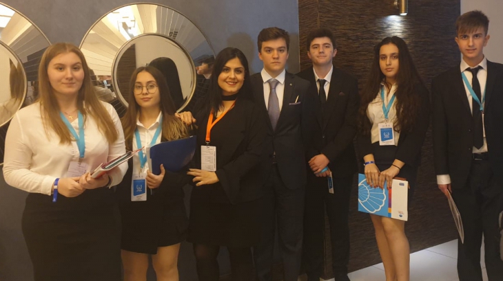 Mimarsinan Okyanus Anadolu Lisesinde OMUN Başarısı