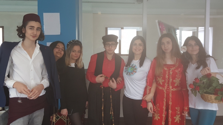 Mimarsinan Okyanus Koleji "Culture Fest"