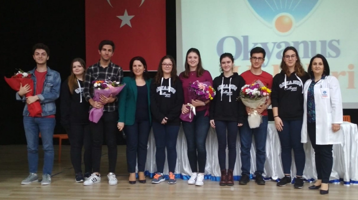 Mimarsinan Okyanus Koleji Mezunlarını Ağırladı