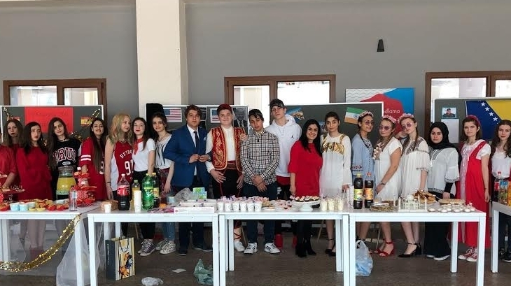 Mimarsinan Okyanus Koleji’nde Culture Fest Etkinliği