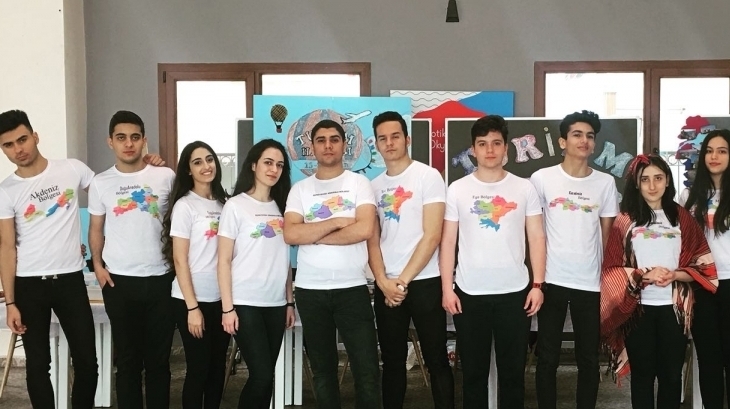 Mimarsinan Okyanus Koleji'nde Turizm Haftası Coşkusu
