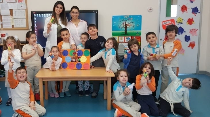Mimarsinan Okyanus Koleji Okul Öncesi Gökkuşağı Grubu Aile Katılım Etkinliğinde