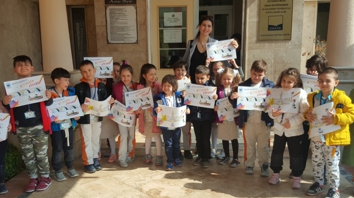 Mimarsinan Okyanus Koleji Okul Öncesi A Grubu Alan Gezisinde