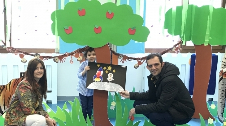 Mimarsinan Okyanus Koleji Okul Öncesi C Grubu FastracKids Sunumunda