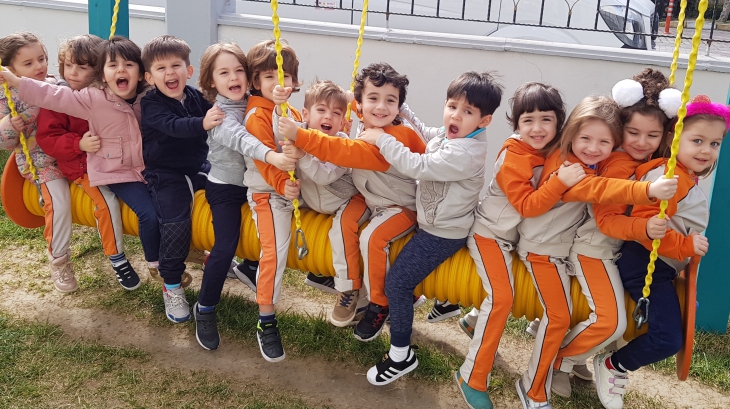 Mimarsinan Okyanus Koleji Okul Öncesi Çiçekler Grubu İngilizce Etkinliğinde