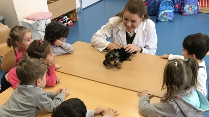 Mimarsinan Okyanus Koleji Okul Öncesi Kuşlar Grubu Fen- Doğa Etkinliğinde