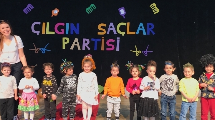 Mimarsinan Okyanus Koleji Okul Öncesi Okul İçi Etkinliğinde