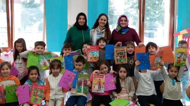 Mimarsinan Okyanus Koleji Okul Öncesi Yıldızlar Grubu Aile Katılım Etkinliğinde