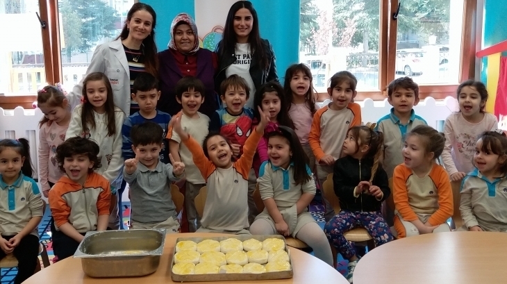 Mimarsinan Okyanus Koleji Okul Öncesi Yıldızlar Grubu Aile Katılım Etkinliğinde