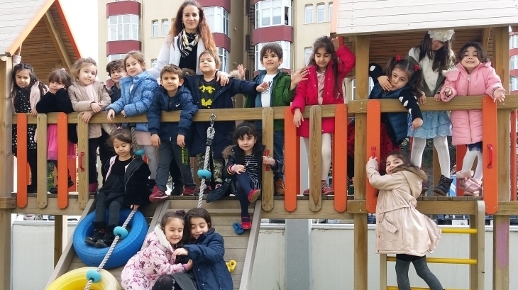 Mimarsinan Okyanus Koleji Okul Öncesi Yıldızlar Grubu Oyun Etkinliğinde