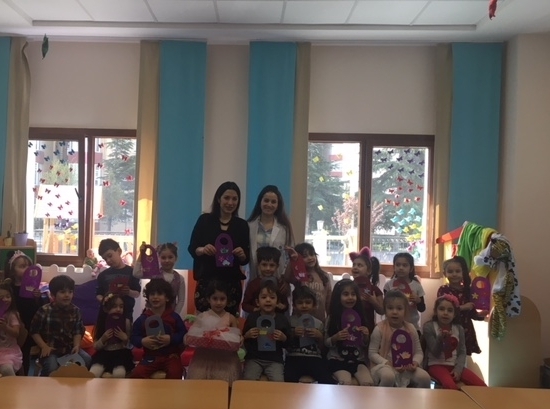Mimarsinan Okyanus Koleji Okul Öncesi Yıldızlar Grubu Aile Katılım Etkinliğinde