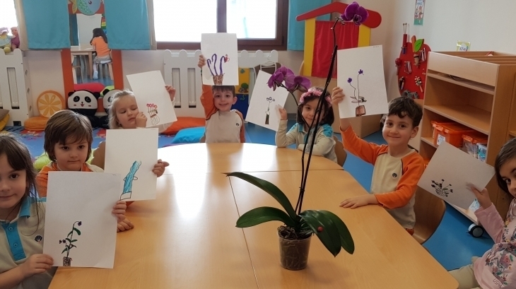Mimarsinan Okyanus Koleji Okul Öncesi Yunuslar Grubu Proje Etkinliğinde