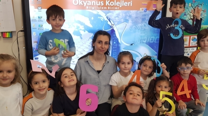 Mimarsinan Okyanus Koleji Okul Öncesi Yunuslar Grubu Aile Katılımım Etkinliğinde