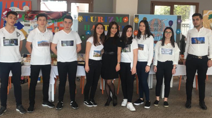 Mimarsinan Okyanus Kolejinde Turizm Haftası
