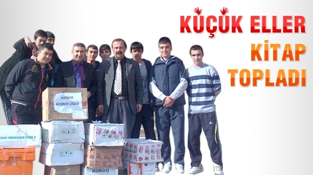 Minikler Kitap Paylaşıyor