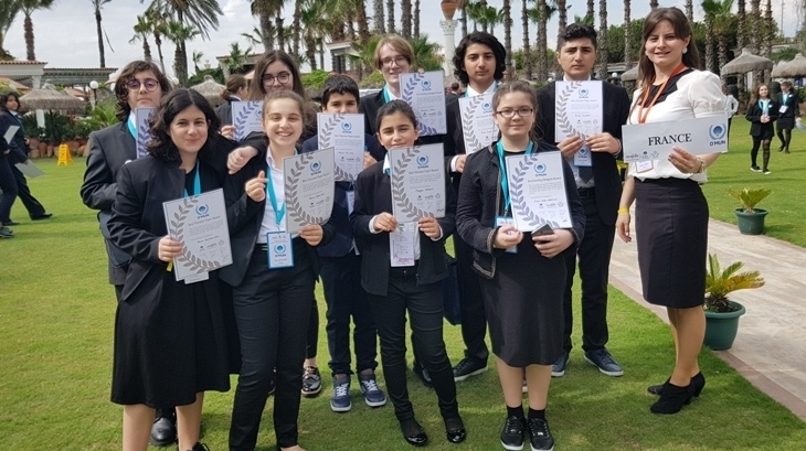 MUN Konferans Beylikdüzü Okyanus Koleji Ortaokulu