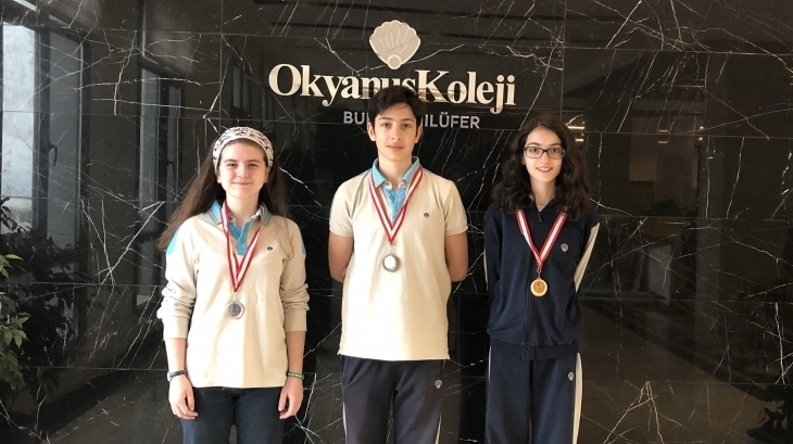 Nilüfer Okyanus Koleji 8. Sınıf Öğrencileri LKS Denemesinde Yine Derece Aldı