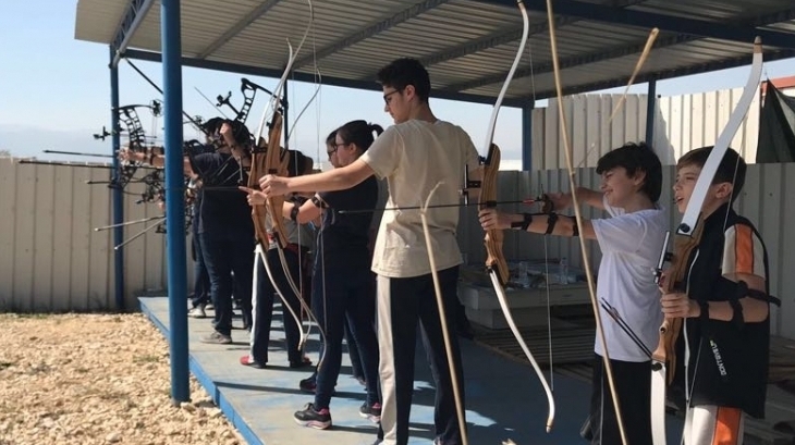 Okçuluk Kulübü Öğrencileri Müsabakalara Tüm Hızı İle Hazırlanıyorlar...