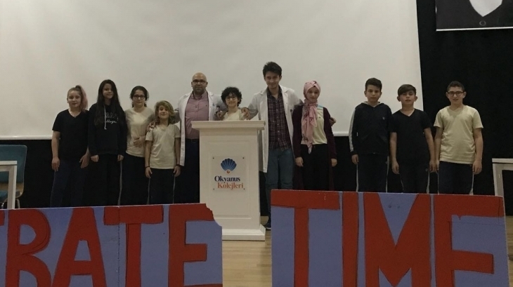 Nilüfer Okyanus Koleji Ortaokulu'nda Debate Time!