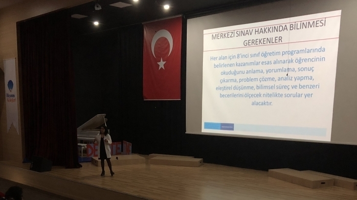 Nilüfer Okyanus Koleji Ortaokulu'nda Sınav Rehberliği Devam Ediyor..