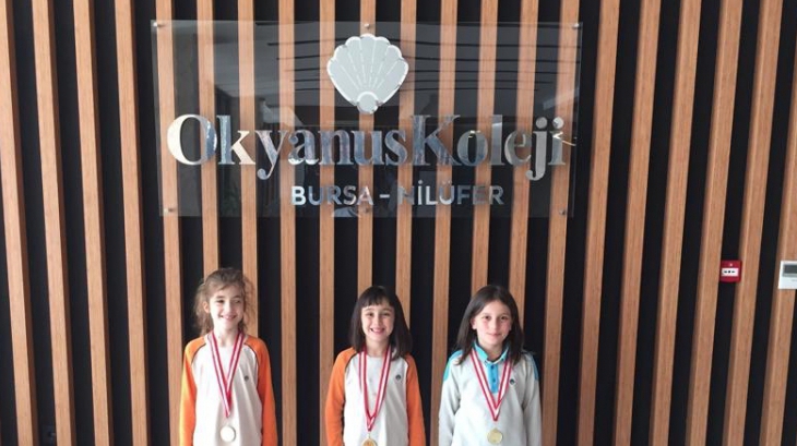 Nilüfer Okyanus Kolejinde Mart Ayı Müzisyeni Seçildi