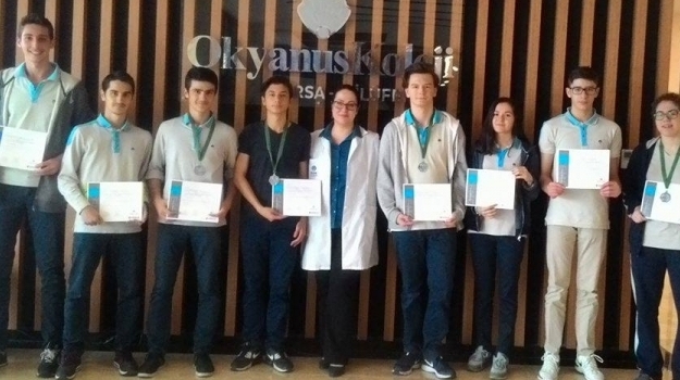 Nilüfer Kampüsünde Universty of Waterloo Matematik Yarışması Sevinci Yaşandı