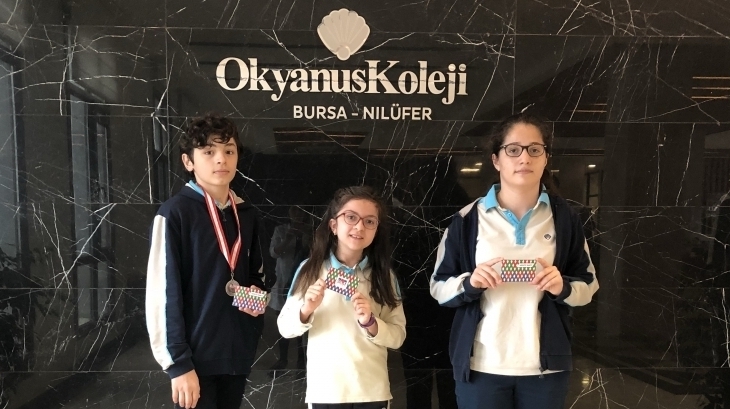 Nilüfer Okyanus Ortaokulu'nda Mart Ayının Kitap Kurdu Belirlendi!
