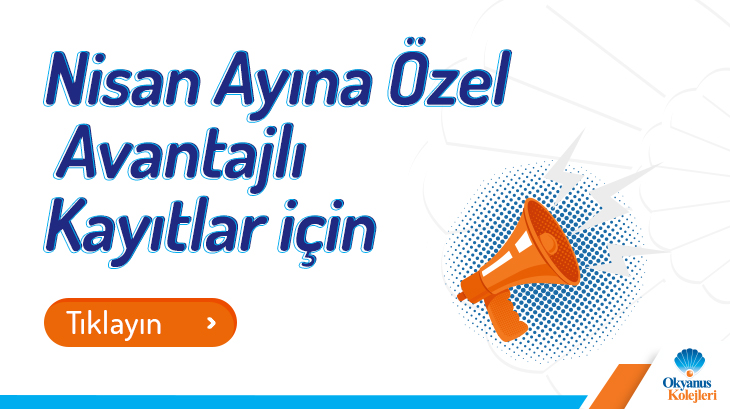 Nisan Ayına Özel Avantajlı Kayıtlar