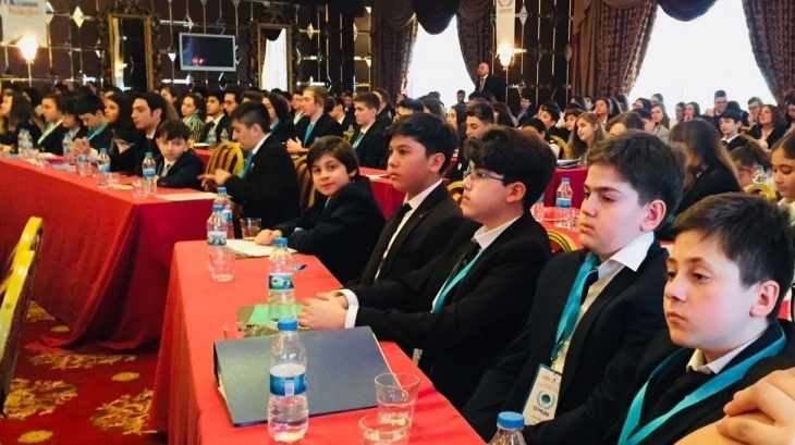 O’MUN Konferansının 2.si Antalya'da Düzenlendi.