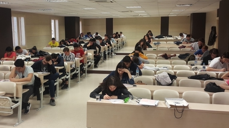 Öğrencilerin YKS Sınav Heyecanı