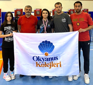 Öğrencimiz Berra ÖLÇEK Türkiye Dart Şampiyonasında Türkiye 3.sü Oldu
