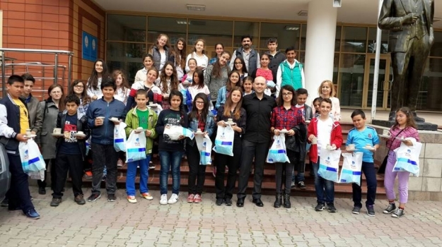 Bahçeşehir Okyanus'tan "Öğretmenimle Bir Sanat Günü"
