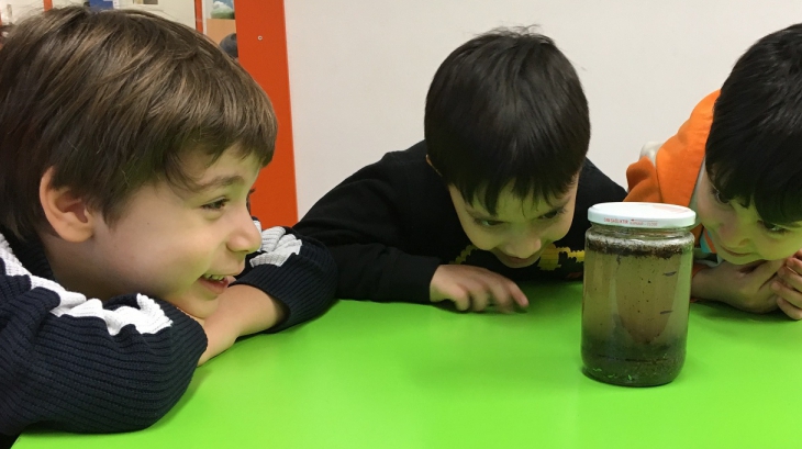 Okul Öncesi A Grubu Öğrencileri Fastrackids Eğitiminde