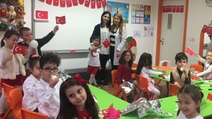 Okul Öncesi Bulutlar Grubu Öğrencileri Aile Katılım Etkinliğinde