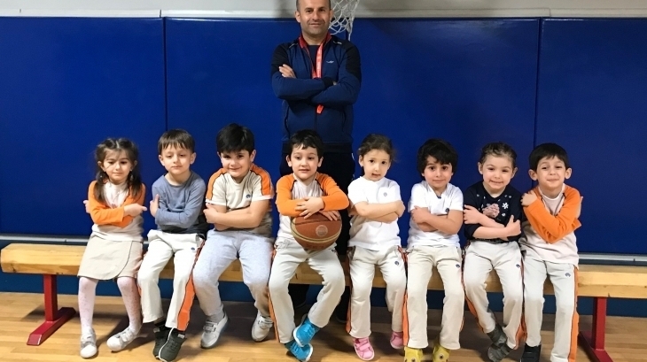 Okul Öncesi Deniz Yıldızı Grubu Beceri Koordinasyon Dersinde