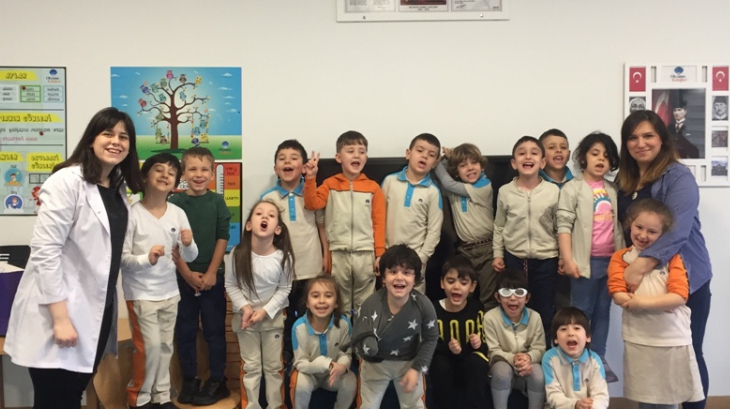 Okul Öncesi Güneş Grubu Aile Katılımı Etkinliğinde