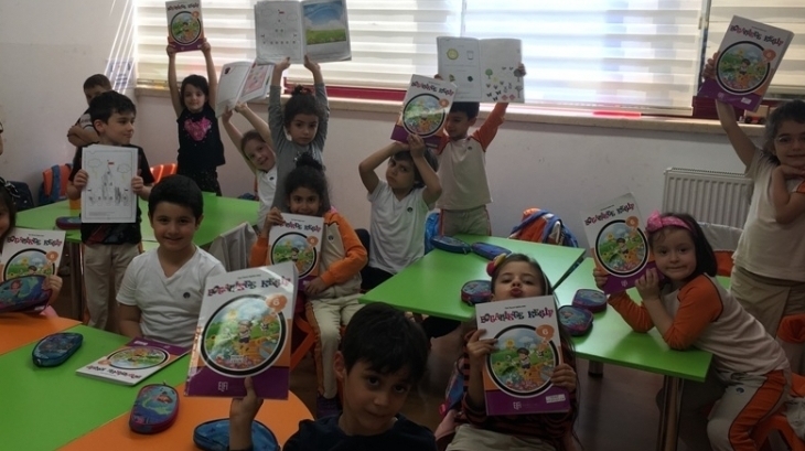 Okul Öncesi Güneş Grubu Okuma Yazmaya Hazırlık Dersinde